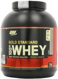 Optimum Nutrition 100% Whey Gold Standard, Cookies and Cream, 5 LB