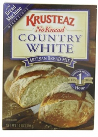 Krusteaz Country White Bread Mix, 14-Ounce Boxes (Pack of 12) Krusteaz Country White Bread Mix, 14-Ounce Boxes (Pack of 12)