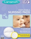Lansinoh 20265 Disposable Nursing Pads, 60-Count Boxes (Pack of 4)