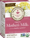 Traditional Medicinals Organic Mother's Milk, 16-Count Boxes (Pack of 6)