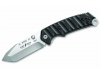 Buck Tops/CSAR-T Knife (Black/Silver, 8 1/2-Inch)