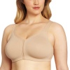 Wacoal Women's Casual Beauty Soft Cup Bra, Toast, 38D