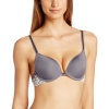 Wacoal Women's Embrace Lace Push Up Bra, Platinum Combo, 34A