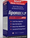 Liporidex MAX w/ Green Coffee - Ultra Formula Thermogenic Weight Loss Supplement Fat Burner Metabolism Booster & Appetite Suppressant - The easy way to lose weight fast! - 72 diet pills - 1 Box.