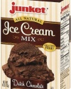 Junket Ice Cream Mix Chocolate, 4-Ounce (Pack of 12)