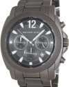 Michael Kors MK8243 Men's Chronograph Titanium Gunmetal