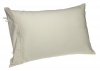 DKNY Pure Puckered Standard/Queen Sham, Ivory