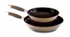 Anolon Advanced Bronze Hard Anodized Nonstick 10-Inch and 12-Inch Skillets Twin Pack