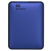 WD My Passport 2TB Portable External USB 3.0 Hard Drive Storage Blue (WDBY8L0020BBL-NESN)