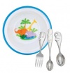 Jungle Parade Baby Dinner Gift Set