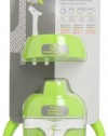 OXO Tot Sippy Cup with Bonus Training Lid Set, Green, 7 Ounce