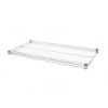 Seville Classics SHE18366 Ultra Durable Steel Wire Shelf, 18 by 36-Inch, UltraZinc