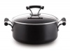 Circulon Contempo Hard Anodized Nonstick 5-Quart Covered Dutch Oven