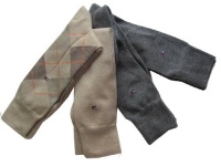 Tommy Hilfiger Men's Casual Socks - 4 Pair- Khaki/brown Tommy Hilfiger Men's Casual Socks - 4 Pair- Khaki/brown