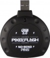 PixelFlash USB 3.0 No-Bend Pins Compact Flash Memory Card Reader SuperSpeed CF Adapter