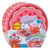 ALEX® Toys - Pretend & Play Heart Tin Tea Set 704H
