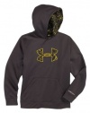 Under Armour Boys' Armour® Fleece Storm Big Logo Pullover Hoodie