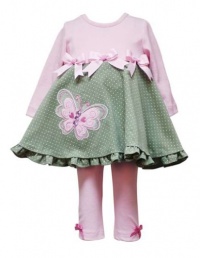 Rare Editions Girls Corduroy Butterfly Dress Set 5 (F358721) Rare Editions Girls Corduroy Butterfly Dress Set 5 (F358721)