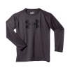 Under Armour Boys' UA Big Logo Long Sleeve T-Shirt