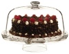 Luigi Bormioli Gallerie 4-in-1 Covered Plate with Dome