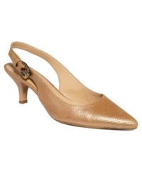 Get it right with these polished beauties. Circa by Joan and David's Carollyn pumps are a great neutral that will go great with several of your professional outfits. Get it right with these polished beauties. Circa by Joan and David's Carollyn pumps are a great neutral that will go great with several of your professional outfits.