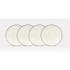 Noritake Colorwave Blue 6-1/4-Inch  Plates, Set of 4