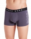 HUGO BOSS Men's Boxer Trunk with Logo Down Side