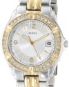 Guess Women's U0026L1 Dazzling Sporty Mixed-Metal Watch