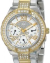 GUESS Women's U0111L5 Analog Display Quartz Two Tone Watch