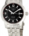 Tissot Men's T0144101105700 PRC 200 Black Dial Watch