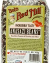 Bob's Red Mill Anasazi Beans, 27-Ounce Packages (Pack of 4)