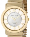 Anne Klein Women's AK/1308MPGI  Luminous Dial Gold-Tone Expansion Bracelet Watch