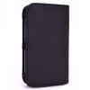[Bi-Fold] BLACK |LG Jil Sander Mobile Universal Phone Case with Card & Cash Holder | Unisex - Men / Women Wallet. BonusEkatomi Screen Cleaner