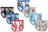 Handcraft Boys 2-7 Jake and the Never Land Pirates 7 Seven Pack Brief, Assorted, 4T