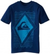 Quiksilver Boys 8-20 Hallowed Tee, Twilight Blue, Small/10