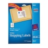 Avery Shipping Labels for Ink Jet Printers with TrueBlock Technology, 3.33 x 4 Inches, White, Pack of 150 (08164)