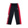 Under Armour Baby-Boys Infant Sideline Brush Back Tricot Pant, Red/Black, 18 Months