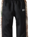 Under Armour Baby-Boys Infant Hunt Brawler Mesh Pant, Camo/Black, 12 Months