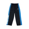 Under Armour Baby-Boys Infant Sideline Tricot Pant, Blue/Black, 12 Months