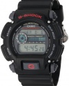 Casio Men's DW9052-1V G-Shock Black Stainless Steel and Resin Digital Watch