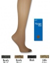 Hanes Silk Reflections Women's Too Day Sheer Knee Highs Reinforced Toe 3 Pairs