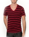 G by GUESS Men's Fredrick V-Neck Shirt