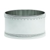 Vera Wang by Wedgwood Grosgrain Silver Plate Wine Coaster