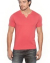 G by GUESS Men's Element Short-Sleeve Slit Shirt