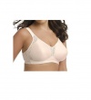 Playtex 18 Hour Wirefree Seamless ComfortFlex Bra, 38DD-Light Beige