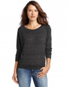 Alternative Women's Slouchy Pullover, Black, Small