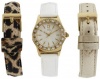 GUESS U10658L1 Petite Sport and Sparkle Boxed Watch Set