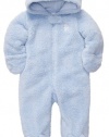 Carter's Unisex Baby Coverall Baby Bunting (6 Months, Blue)