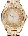 GUESS Dazzling Sporty Mid-Size Watch - Rose Gold
