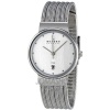 Skagen Women's 355SSS1 Steel Collection Patterned Mesh Stainless Steel Watch